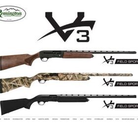 Gun Review: The New 2015 Remington V3 Shotgun