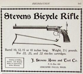 Pocket Rifles – The Origin of .22 LR