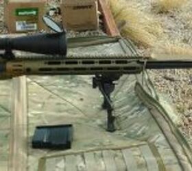 Remington Modular Sniper Rifle Review