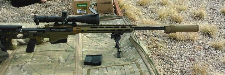 Remington Modular Sniper Rifle Review | thefirearmblog.com