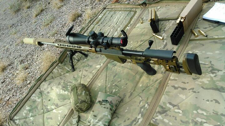 Remington Modular Sniper Rifle Review | thefirearmblog.com