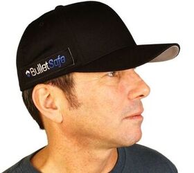 BulletSafe's Bulletproof hat: Kickstarter campaign | thefirearmblog.com