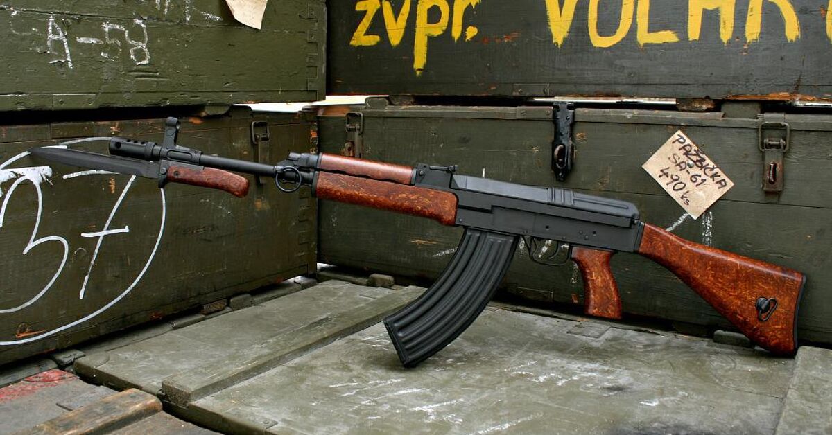 Czech 58 Rifle CzechPoint Now Producing Vz. 58 Rifles In-House | thefirearmblog.com