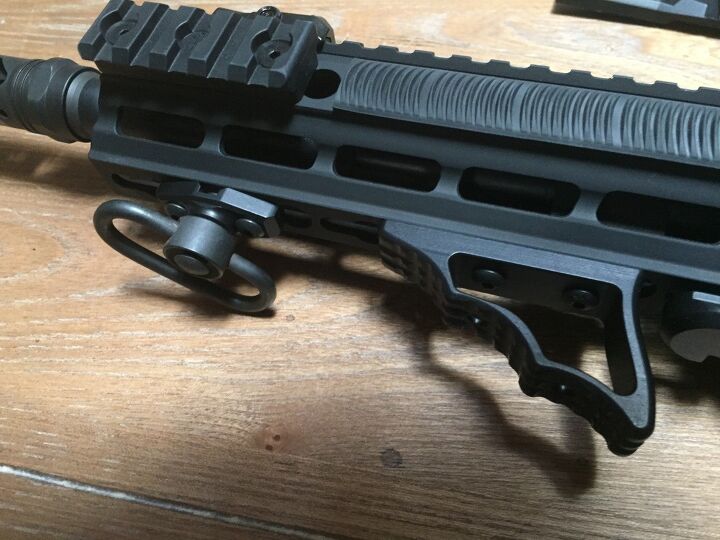 New Ergo Grips KeyMod Components | thefirearmblog.com