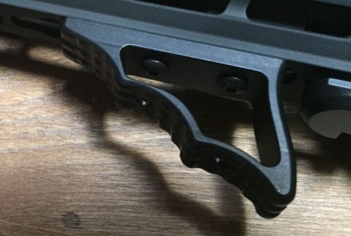 New Ergo Grips KeyMod Components | thefirearmblog.com