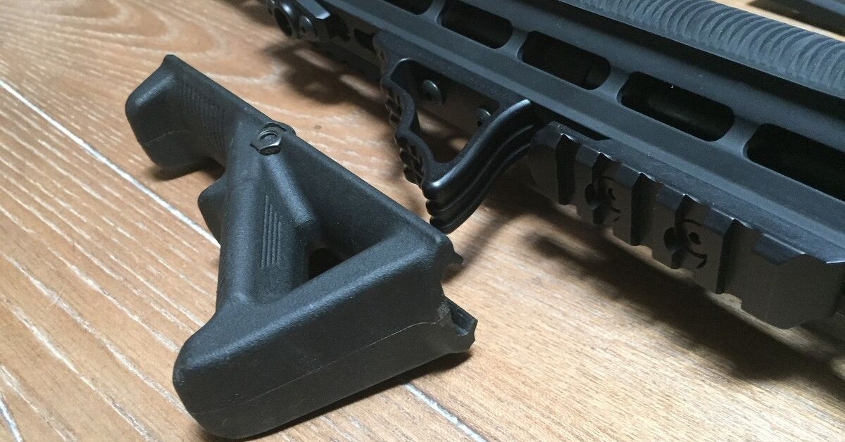 New Ergo Grips KeyMod Components | thefirearmblog.com