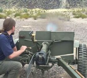 37mm US Anti-Tank Gun Video