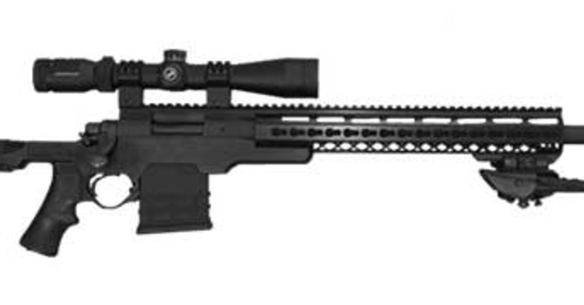 Mod*X – Modular Rifle System | thefirearmblog.com