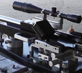 6mm Rail Gun Benchrest Shooting