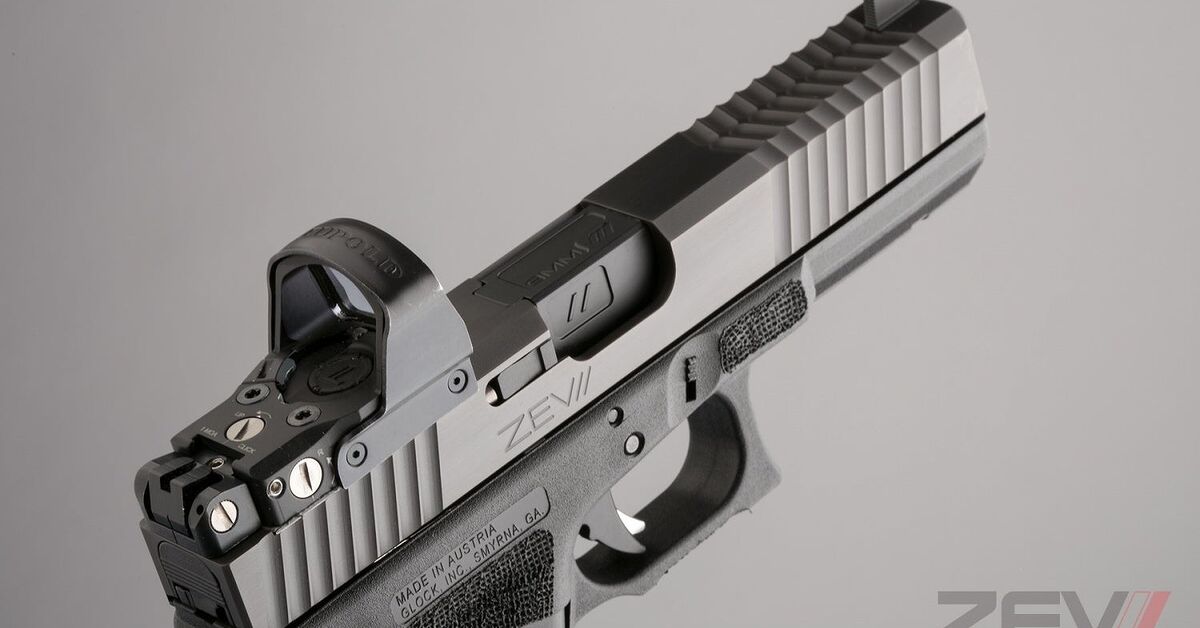 Deltapoint Pro Chevron Zev Tech Mounts Leupold Deltapoint Pro Like A Pro | thefirearmblog.com