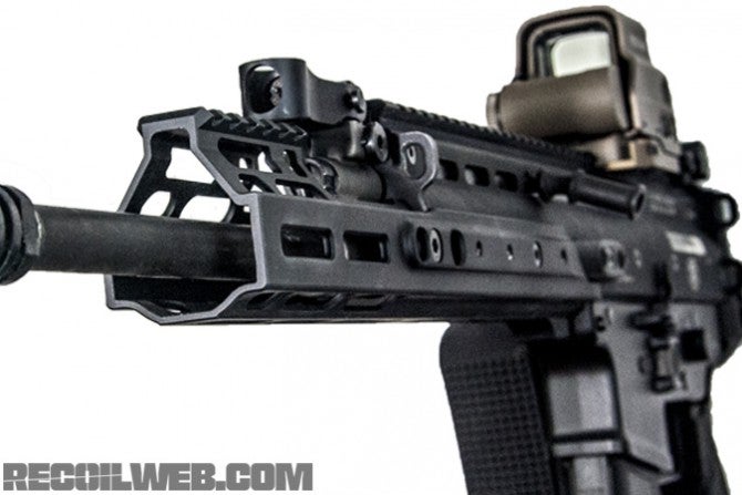 Scar With Raiul New SCAR Extended Rail options | thefirearmblog.com