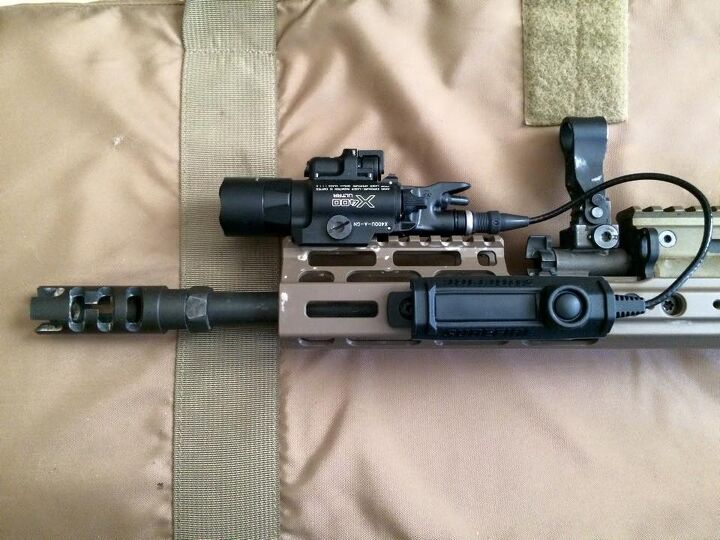 Scar With Raiul New SCAR Extended Rail options | thefirearmblog.com