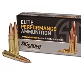 SIG Sauer Announces .300 Blackout Ammunition Line