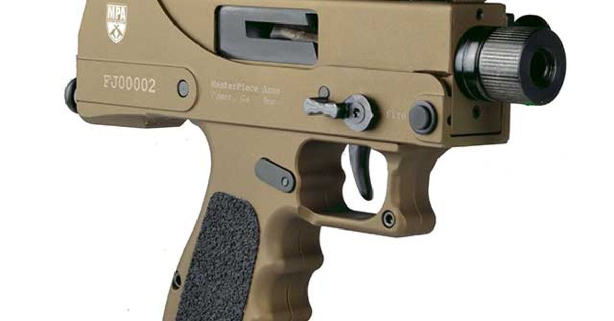 Mpa930 New MasterPiece Arms MPA930DMG Uses Glock Mags | thefirearmblog.com
