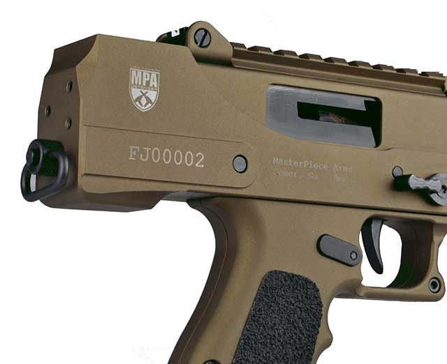 Mpa930 New MasterPiece Arms MPA930DMG Uses Glock Mags | thefirearmblog.com