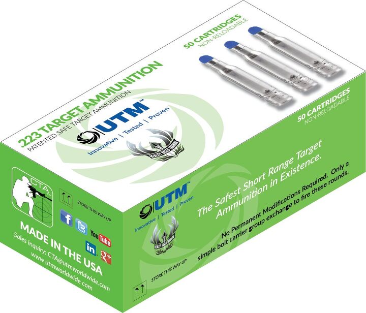 UTM Introduces Civilian Training Conversion Kits | thefirearmblog.com