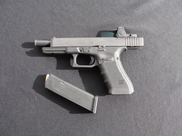 Glock MOS – Modular Optic System | thefirearmblog.com