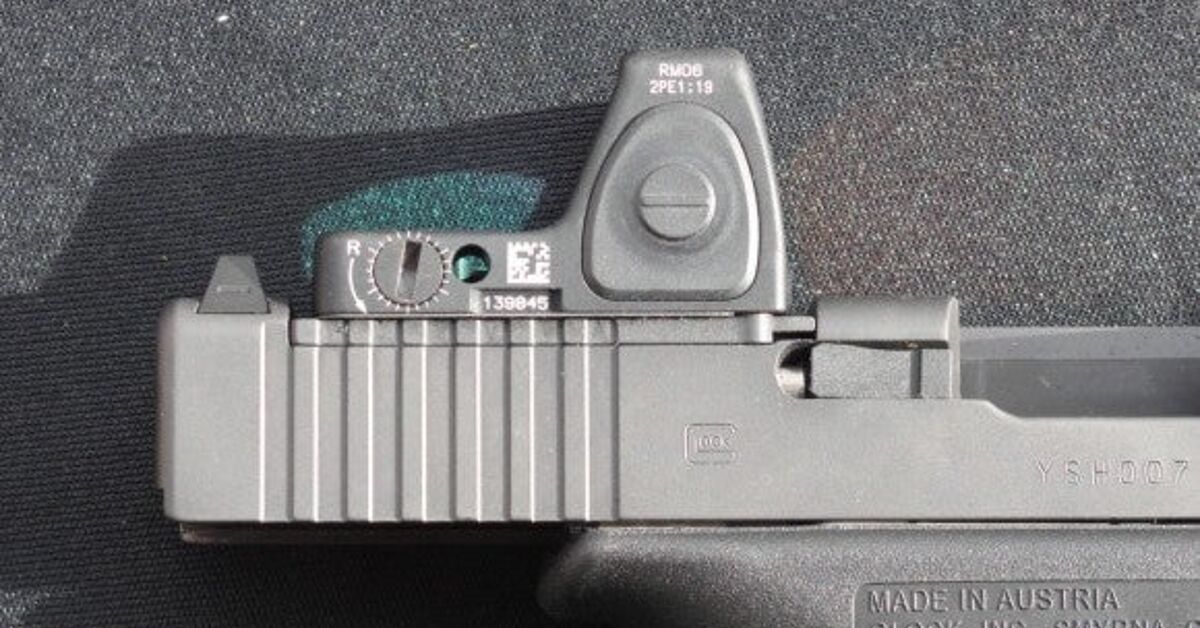 Glock MOS – Modular Optic System | thefirearmblog.com