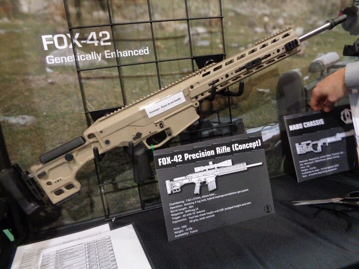 Masada Rifle Breakpoint Armas Rifles Magpul Masada
