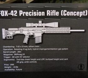 KRG FOX-42 Precision Rifle: Magpul Massoud Revenant