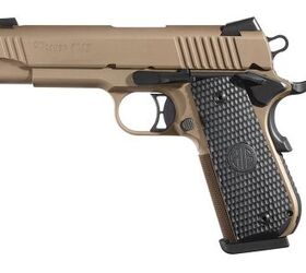 SIG Expands Their Traditional Line of 1911s