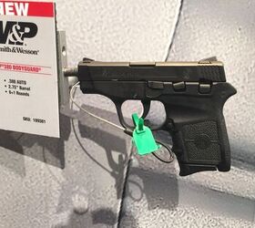Smith & Wesson Bodyguard with Integrated Laser | thefirearmblog.com