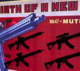 SHOT Show 2015: CMMG Mk47 "Mutant" Display