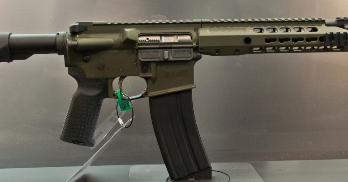 Rec7 Rifle Barrett Rec7 Achtergrond