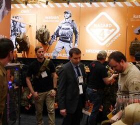 shot show 2015 hazard4 booth and new products