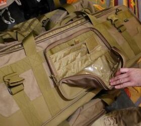 The brand new Hazard4 double rifle case utility pouch.