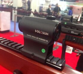 Holosun Red Dots | thefirearmblog.com