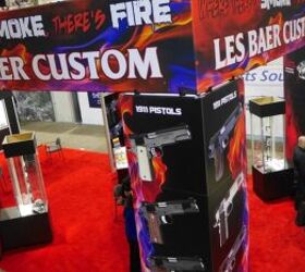 The Les Baer booth.