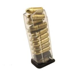 Transparent Glock Magazines by ETS