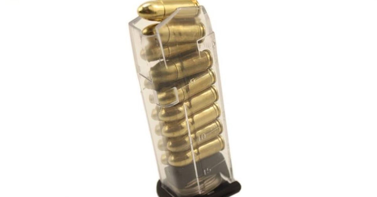 Transparent Glock Magazines by ETS | thefirearmblog.com