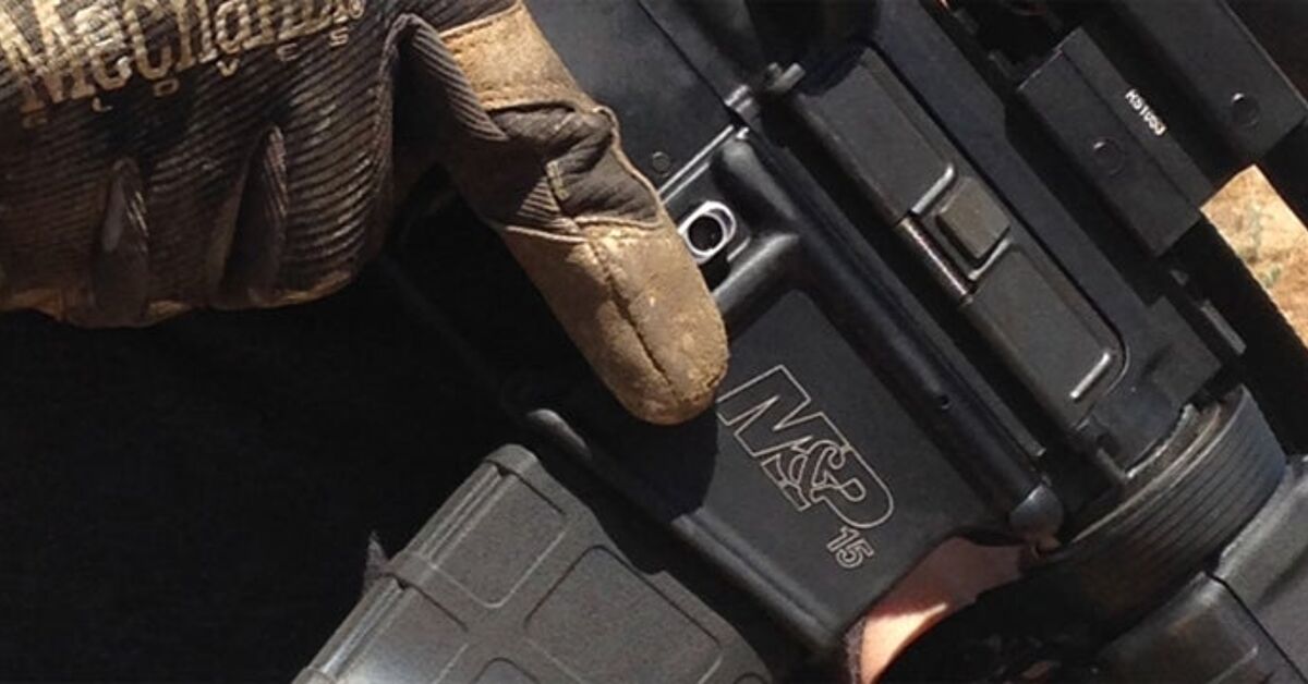 Guerrilla Grip Mag Grip and Bullet Button Tool for CA AR15s ...