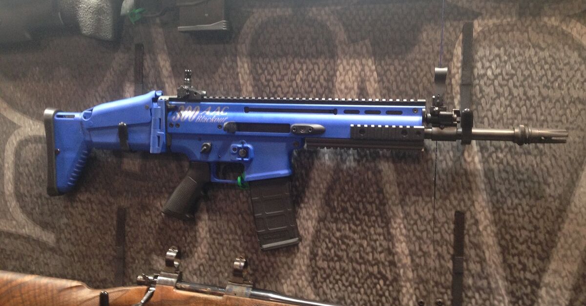 Scar 300 .300 BLK FNH SCAR | thefirearmblog.com