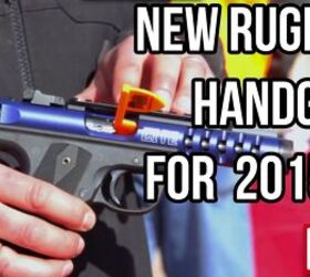 TFBTV: Ruger's New Handguns for 2015