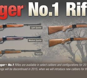 Keep Calm and Carry On: The Ruger No.1 is not going away