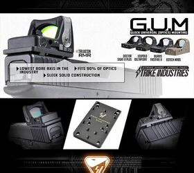 Strike Industries Glock Universal Optics Mount