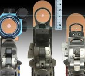 DOCTER Sight C Reflex Sight | thefirearmblog.com