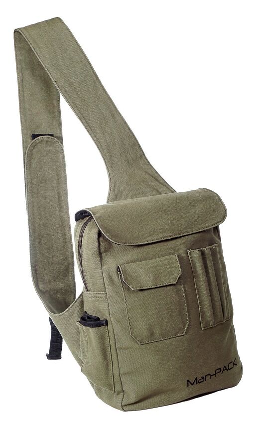 Man-PACK Conceal Sling Bag | thefirearmblog.com