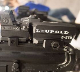 Steve's Pick] Best new Product of SHOT '15: The Leupold D-EVO