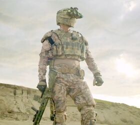 Revision Military's Exoskeleton Powered Armor