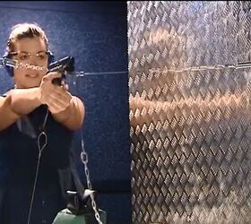 Tethered Guns at Indoor Range