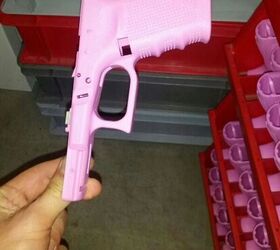 POTD: "Original pink Glock Prototype" (or not)