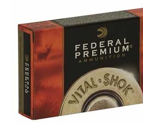 Federal Premium Vital-Shok Trophy Copper Ammo in 30-30