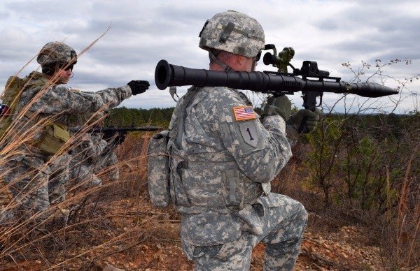 US Army Tests "Amerikanski" RPG-7 Derivative
