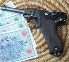 Weekend Photo: 1909 DWM Luger