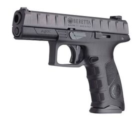 Beretta Introduces Its First Striker-Fired Service Pistol: The APX