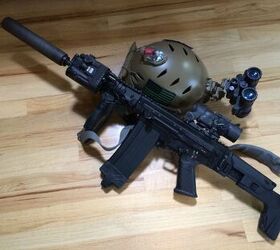 POTD: Full Auto SAR-48 with 11″ Barrel (FN FAL)